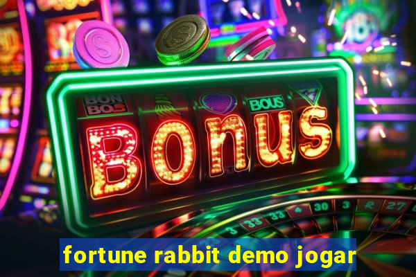 fortune rabbit demo jogar